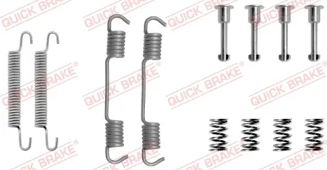 Комплект пружинок Quick Brake 105-0708