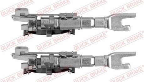 Комплект розпірних планок стояночного гальма quick Brake 10453004 на Фиат Дукато 244