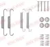 Монтажний к-кт барабанних гальм.колодок Hyundai ix35 10- quick brake 105-0020
