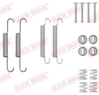 Монтажний к-кт барабанних гальм.колодок Hyundai ix35 10- quick brake 105-0020