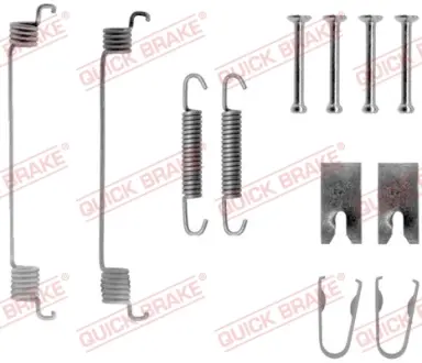 Монтажний к-кт гальмівних колодок quick brake 105-0794