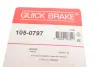 Монтажний к-кт гальмівних колодок quick brake 1050797