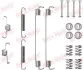 Монтажний к-кт гальмівних колодок quick brake 105-0819