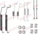 Монтажний к-кт гальмівних колодок quick brake 105-0830
