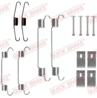 Монтажний к-кт гальмівних колодок Quick Brake 1050833