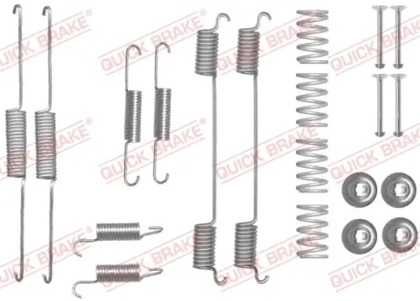 Монтажний к-кт гальмівних колодок quick brake 105-0861