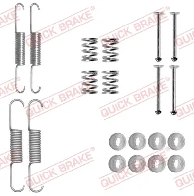Монтажний к-кт гальмівних колодок quick brake 105-0880