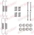 Монтажний к-кт гальмівних колодок quick brake 105-0880