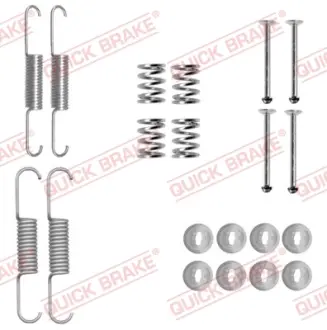 Монтажний к-кт гальмівних колодок quick brake 105-0880