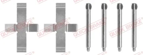 Монтажний к-кт гальмівних колодок quick brake 109-1046