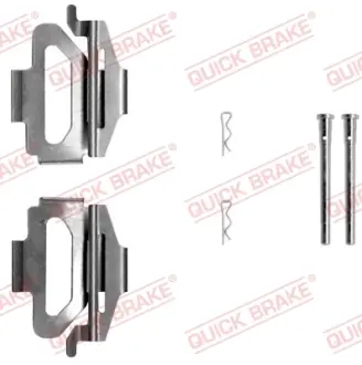 Монтажний к-кт гальмівних колодок quick brake 109-1225