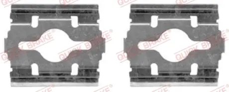Монтажний к-кт гальмівних колодок Quick Brake 109-1657