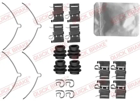 Монтажний компл.,гальм.колодки quick brake 109-0001