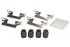 Монтажний компл.,гальм.колодки quick Brake 1090002
