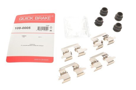 Монтажний компл.,гальм.колодки quick Brake 109-0005