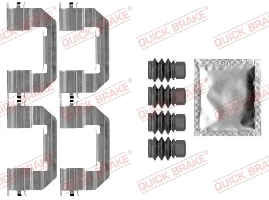 Монтажний компл.,гальм.колодки quick brake 109-0011