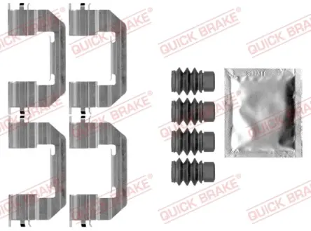Монтажний компл.,гальм.колодки quick brake 109-0011