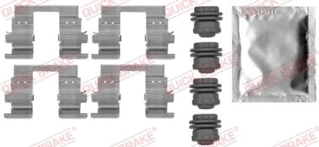 Монтажний компл.,гальм.колодки quick brake 1090013