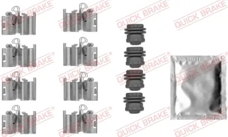 Монтажний компл.,гальм.колодки Quick Brake 109-0015