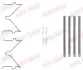 Монтажний компл.,гальм.колодки quick brake 109-0040
