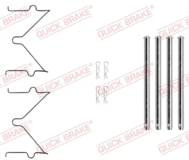 Монтажний компл.,гальм.колодки quick brake 109-0040