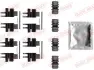 Монтажний компл.,гальм.колодки quick brake 109-0045