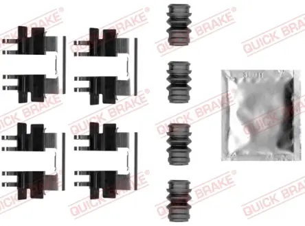Монтажний компл.,гальм.колодки quick brake 109-0045