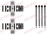 Монтажний компл.,гальм.колодки quick brake 109-0054