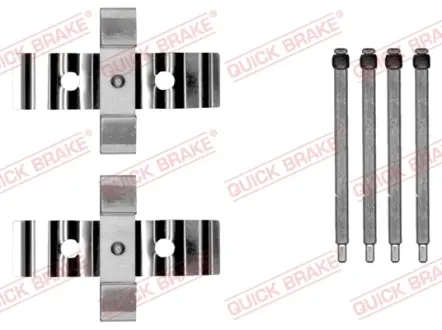 Монтажний компл.,гальм.колодки quick brake 109-0054