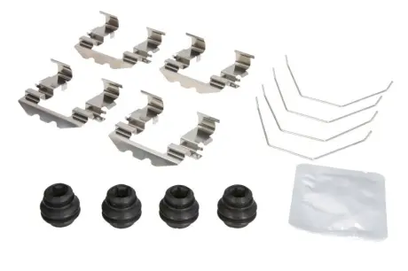 Монтажний компл.,гальм.колодки Quick Brake 1090057