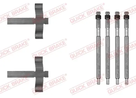 Монтажний компл.,гальм.колодки Quick Brake 109-0059