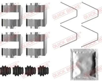 Монтажний компл.,гальм.колодки Quick Brake 109-0060