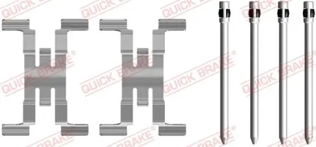 Монтажний компл.,гальм.колодки quick brake 1090082