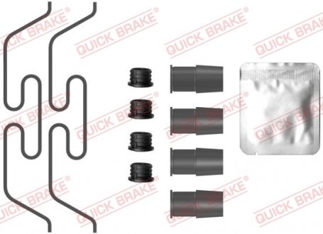 Монтажний компл.,гальм.колодки quick Brake 1090086 на Фольксваген Пассат б8