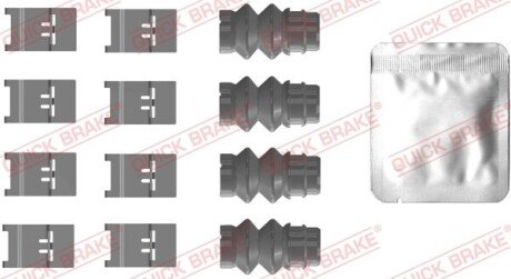 Монтажний компл.,гальм.колодки quick Brake 1090110 на Мерседес EQA H243