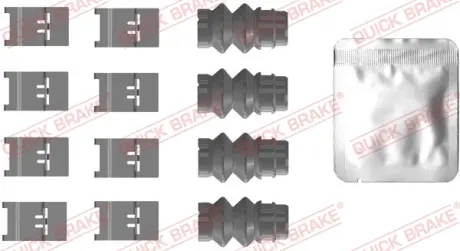 Монтажний компл.,гальм.колодки Quick Brake 1090110