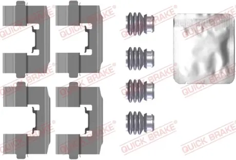 Монтажний компл.,гальм.колодки Quick Brake 1090115