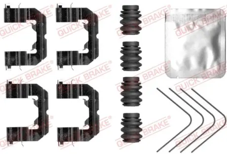 Монтажний компл.,гальм.колодки quick brake 1090118 Киа Рио 4