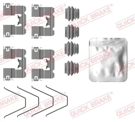 Монтажний компл.,гальм.колодки quick brake 1090137
