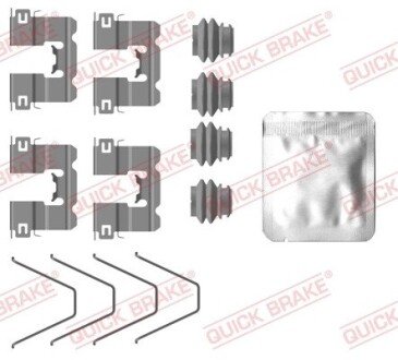 Монтажний компл.,гальм.колодки quick Brake 1090137 на Hyundai I30