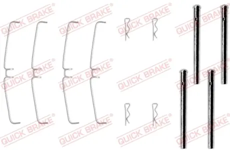 Монтажний компл.,гальм.колодки quick brake 109-0907