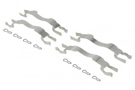 Монтажний компл.,гальм.колодки quick Brake 1090909