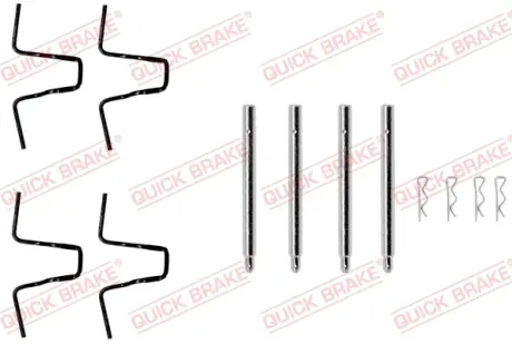 Монтажний компл.,гальм.колодки Quick Brake 109-0978