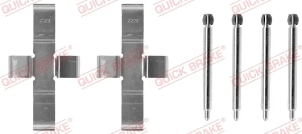Монтажний компл.,гальм.колодки quick brake 109-1004