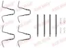 Монтажний компл.,гальм.колодки quick brake 109-1005