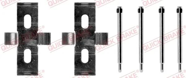Монтажний компл.,гальм.колодки quick brake 109-1007