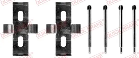 Монтажний компл.,гальм.колодки quick brake 109-1007