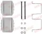Монтажний компл.,гальм.колодки quick brake 109-1053