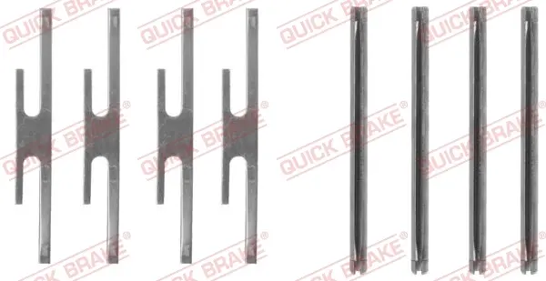 Монтажний компл.,гальм.колодки quick brake 109-1072