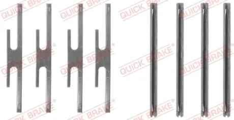 Монтажний компл.,гальм.колодки quick brake 109-1072
